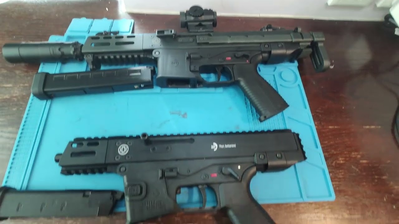 B&T Lambda Defence GHM9-G & GHM9 gen 2 compatibly test