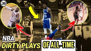 NBA DIRTIEST Plays in NBA History