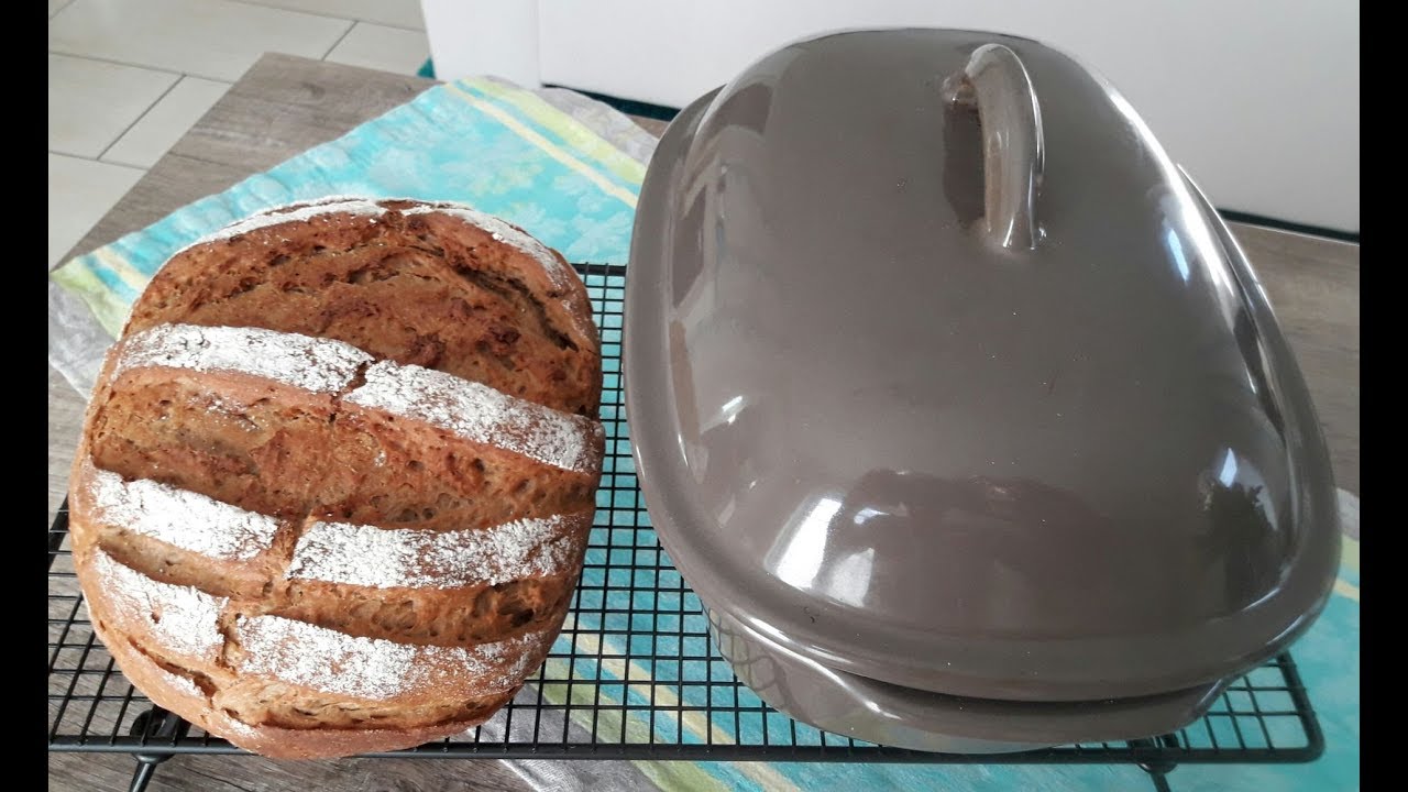 Judith´s herzhaftes, dunkles Brot. Pampered Chef®,Thermomix ®