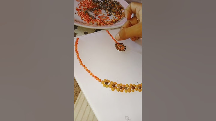 "Pulses Necklace: DIY Jewelry with a Twist"! #shorts #shortsfeed #crafttutorial #necklace