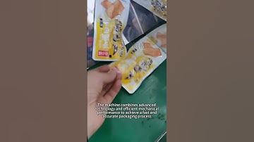 The instant fish with automatic packaging machine