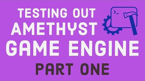 Testing Amethyst Game Engine (Part 1)