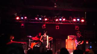 The Jezabels Performing Deep Wide Ocean at Brighton Music Hall