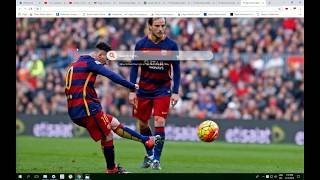 FC Barcelona Wallpaper New Tab Theme screenshot 1