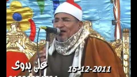 سورة الانعام 15.12.11_الشيخ عبد الوهاب الطنطاوى