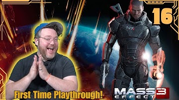 Playing Mass Effect 3 for The First Time! Ep. 16