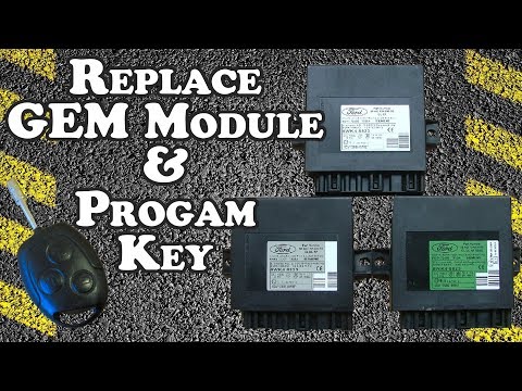 How to Replace GEM Module and Program Remote - 2001 Ford Focus