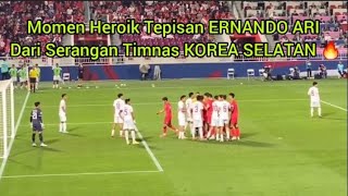 Best Save From to ERNANDO ARI vs KOREA SELATAN ‼️🔥🔥