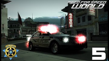 Need for Speed World(SBRW): Cops and Robbers Pursuit 5