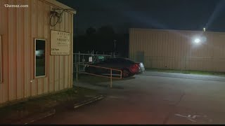 Man found dead in backseat of car in Georgia sheriff's office parking lot