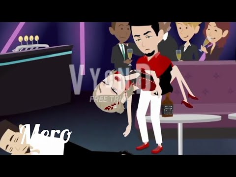 يوم هواك عني غاب صارت الدنيا سواد تصميمي