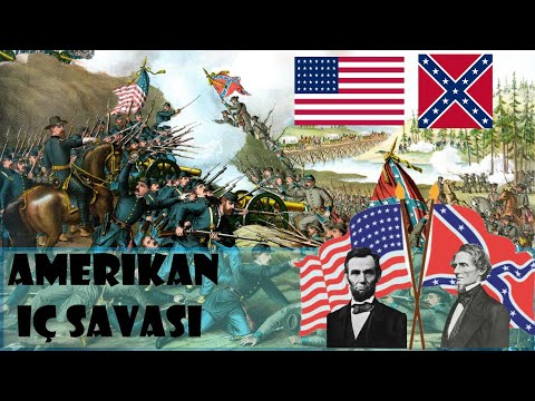 Amerikan İç Savaşı , Gettysburg Savaşı "1-3 Temmuz 1863" Abraham Lincoln , Kuzey Ve Güney&rsquo;in Savaşı