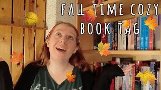 Fall Time Cozy Book Tag