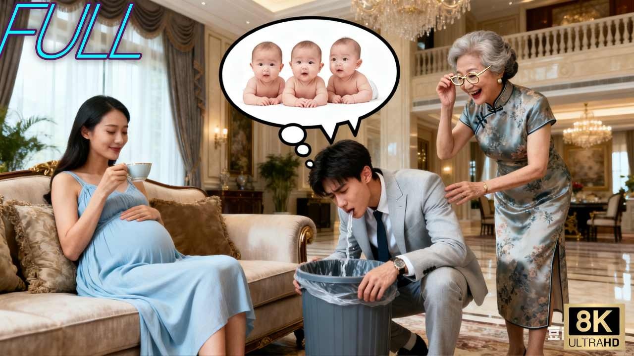 Mariage rapide… Elle est enceinte, mais c’est lui qui a des nausées !