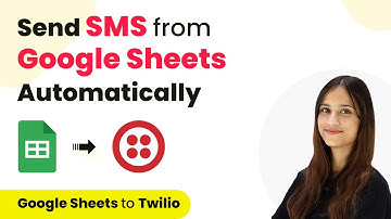 How to Send SMS from Google Sheets Automatically | Google Sheets to Twilio