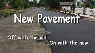 New Pavement by rjrock55 16 views 2 years ago 2 minutes, 12 seconds