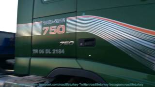 Volvo FH 16 750 Dizayn Lojistik DETAY