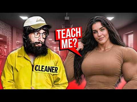 Cleaner DESTROYS Overconfident Bodybuilder in Seconds 🤯 Anatoly GYM PRANK