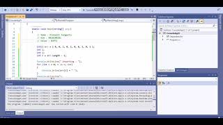 Algoritma dan Struktur Data: Latihan Coding Quick Sort