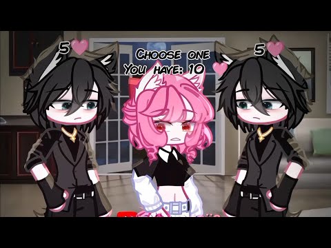 ‼️CHOOSE ONE‼️🩷 Cr:@kellydacheetah #gachalife #trending #edit #tweening