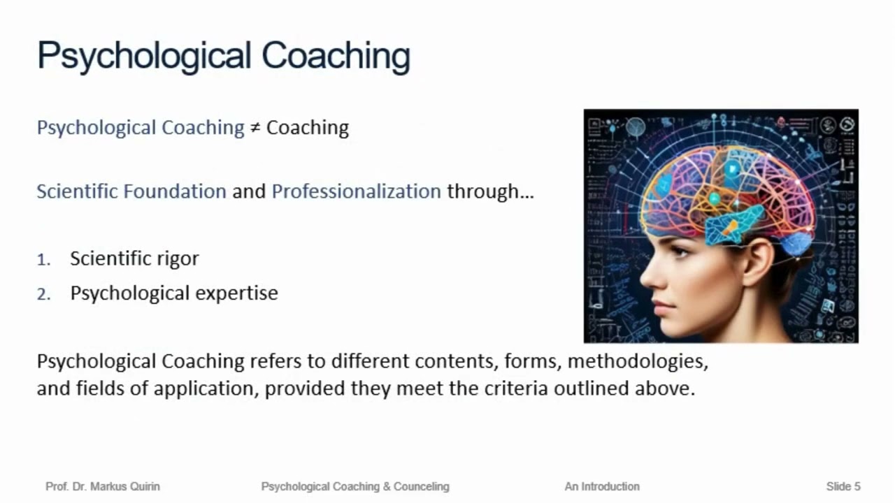 What Is Psychological Life Coaching? | The Science Behind Real Change
