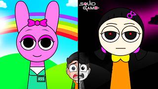 SPRUNKI VS SQUID GAME (best mod?)😱