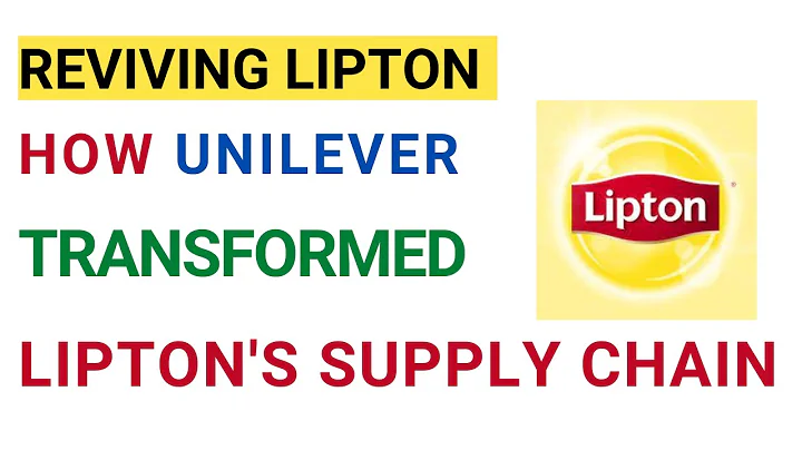 How Unilever revitalized Lipton Supply Chain | Sustainability MBA Case study analysis with Solution - DayDayNews