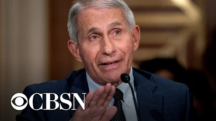 Senate COVID hearing with Fauci and other public health officials | full video