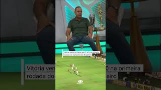 Vitória vence o Remo por 2 a 0 na primeira rodada do Brasileirão