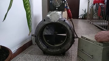 Electro-mechanical rim thruster