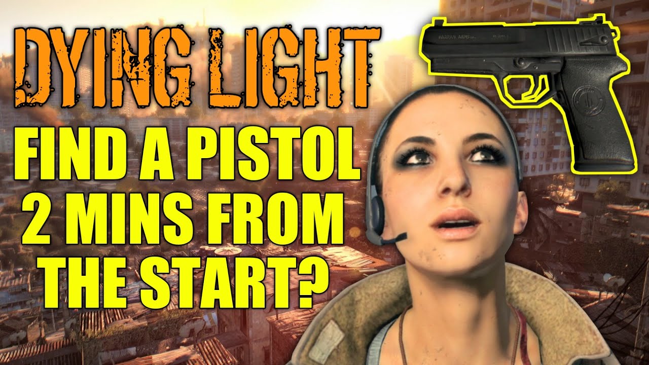 Dying Light: Definitive Edition - First Few Mins Gameplay 