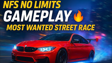 NFS No Limits Gameplay 🚗💨 | Most Wanted Race | Crazy Car Upgrades