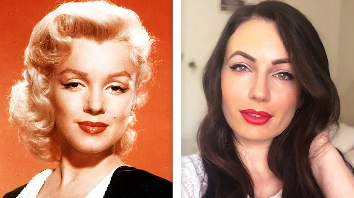 I Try 1950s Makeup Looks