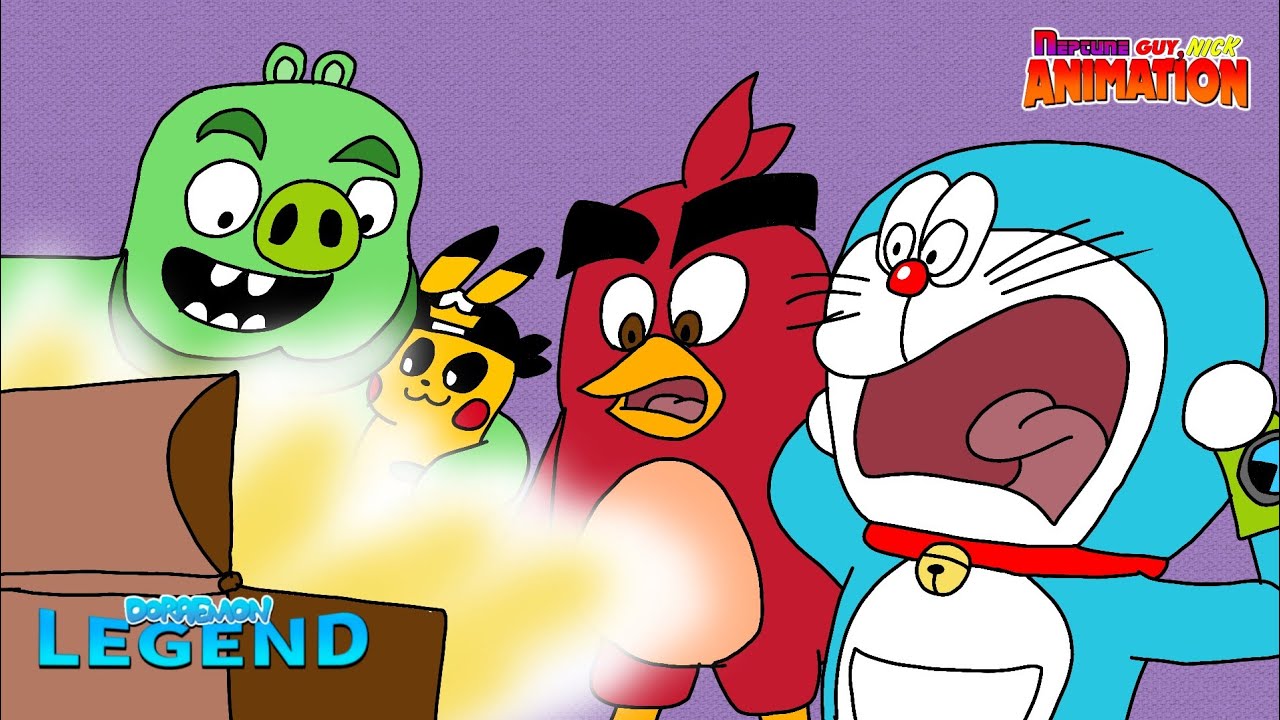 Doraemon Legend Papercraft Show Ep. 1