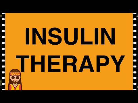 Pharmacology- Insulin therapy Type 1 Diabetes MADE EASY!