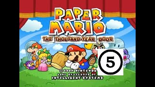 Paper Mario: The Thousand Year Door Walktrough Part 5 (Chapter 4)