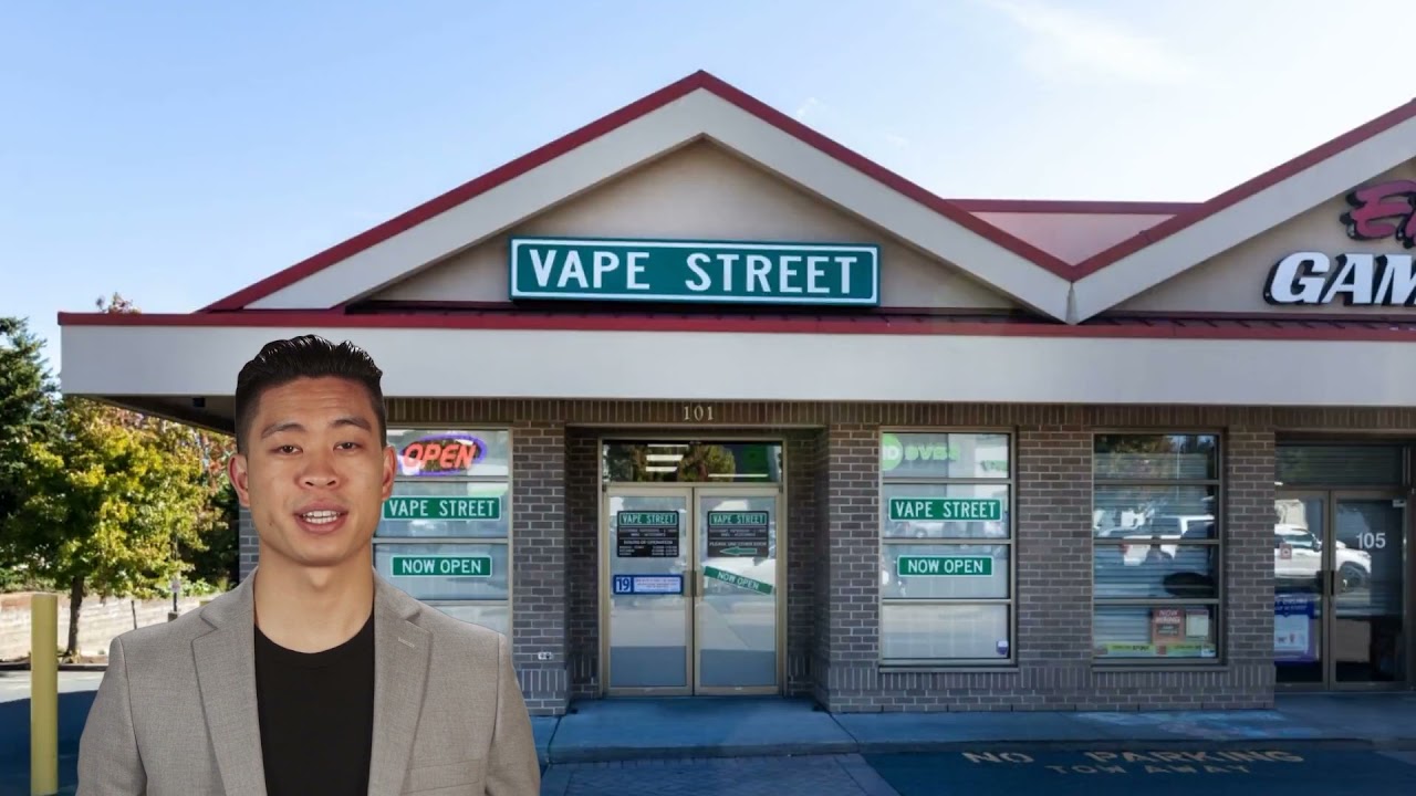 Vape Street Shop in Langford, BC | (778) 265-2665