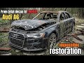 This Audi A6 Was Forgotten for Years… Until We Brought It Back to Life! | Complete Restoration