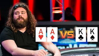 ACES vs KINGS 670,000 Pot at WPT Tournament of Champions
