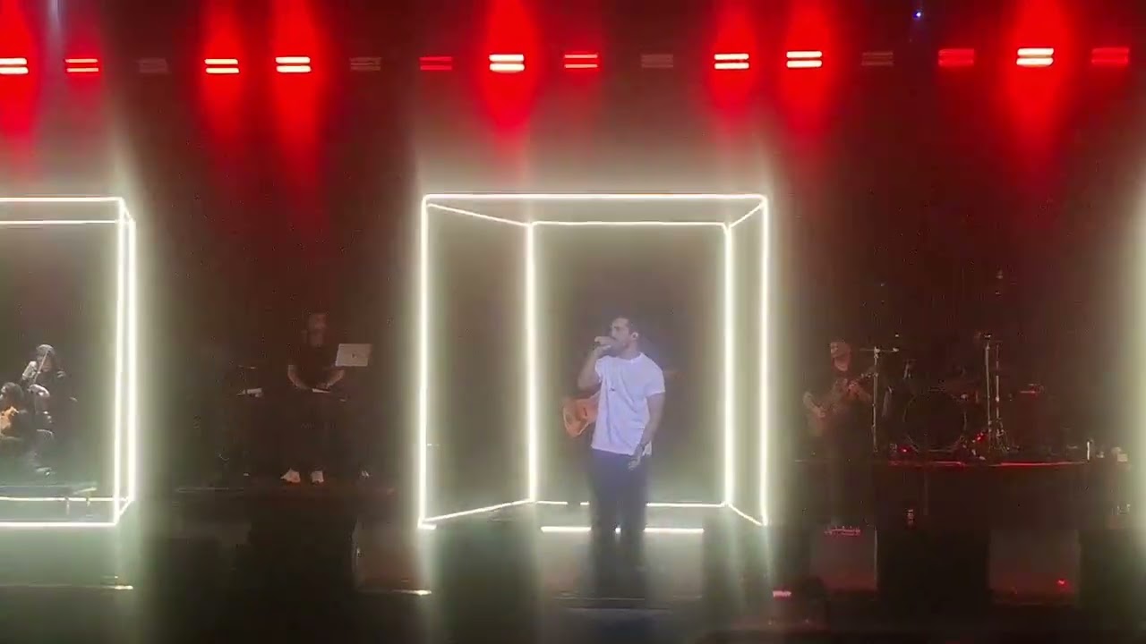 ولاگ کنسرت حامیم - هتل اسپیناس - 22 مهر