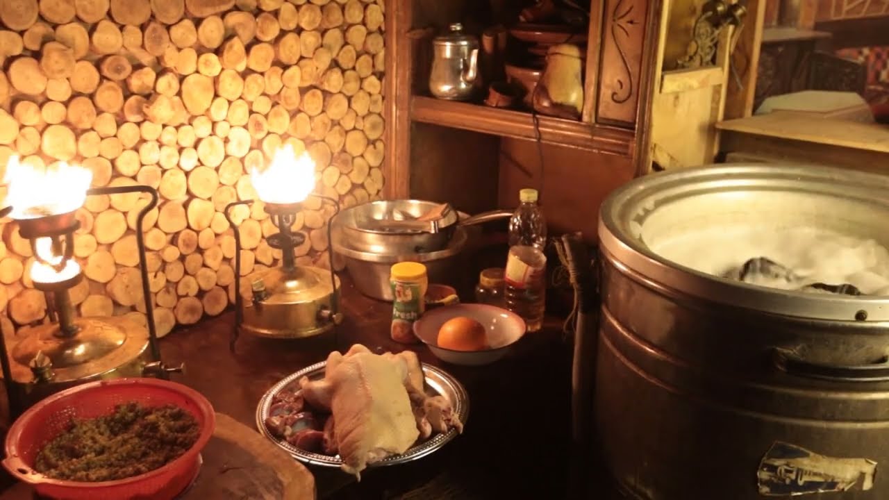 موسيقى الذكريات ليلة دافئة بين نار البابور وصوت الغسالة القديمةTimeless Sounds Stove & Washe