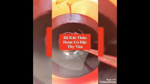 Mẻ dầu gội trị rụng tóc, kích thích mọc tóc, trị hói đầu cho các nàng, bồ kết thảo dược cô đặc Thy V