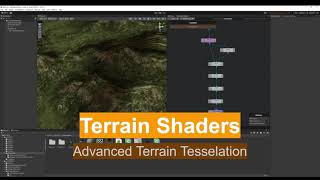 Terrain Shader Experiments (Unity)