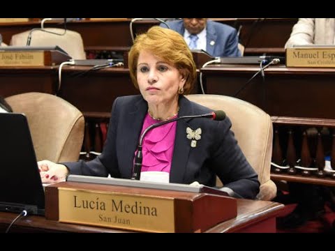 Masivo rechazo encuentran las declaraciones de la diputada Lucía Medina sobre la reelección