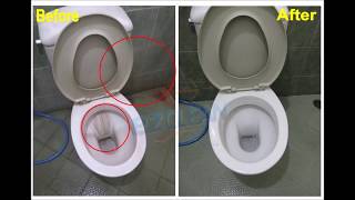 WAH !! Pembersih ini sangat ampuh untuk Toilet, Wastafel & Urinoir dgn Formulasi Terbaru (EZ CLEAN)