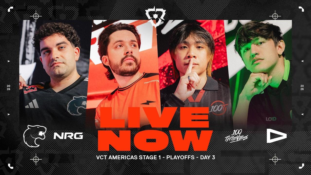 100T vs LOUD - VCT Americas Stage 1 Playoffs - Day 3