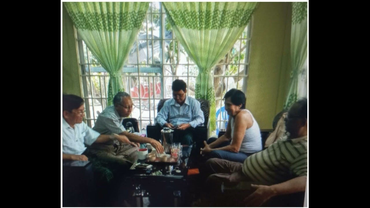 တောင်ဥက္ကလာ၊ကန်သာယာလမ်း ၊ဦးလှတင်၊ဒေါ်ခင်အေးလှိုင်တို့၏နေအိမ်တွင်ဟောကြားသောတရားတော်။