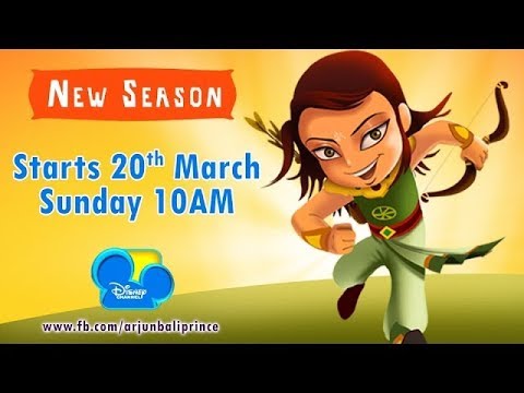 New Season of Arjun - The Prince of Bali Starts 20th Mar | Sunday 10AM on  Disney Channel - YouTube