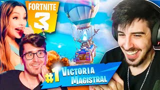 FORTNITE SIN CONSTRUCCION!! c/ Mangel, Aroyitt y Japero