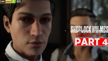 Sherlock Holmes Chapter One Walkthrough GAMEPLAY PART 4 NO COMMENTARY